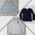 Набір кофтинок 3шт. H&M 6-8 років (122-128см) Ю7027